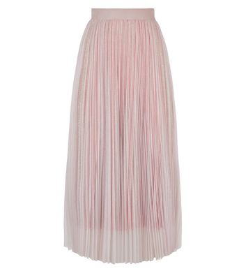 Pink glitter skirt new look Clearance