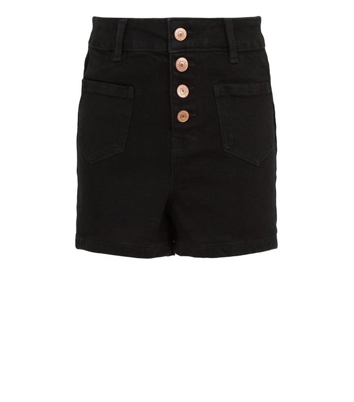 Girls Schwarze Jeansshorts New Look Shop for girls jeans shorts online at target. new look