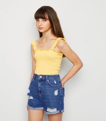 shorts and top for girl