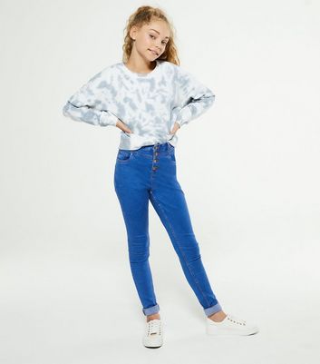 New look girls skinny on sale jeans