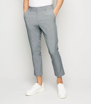 Stretch Wool Slim Cropped Pant  Theory Outlet