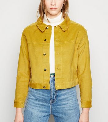 Newlook hot sale mustard jacket