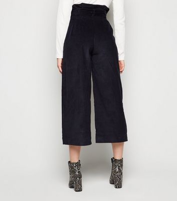 Sunshine Soul Navy Cord Wide Leg 