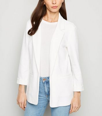 New look ladies white jackets sale