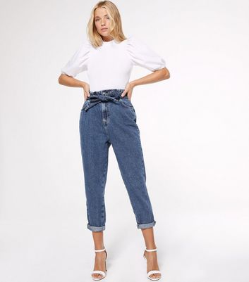 petite high rise jeans