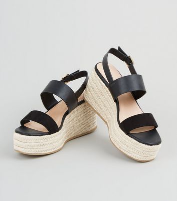 2 strap espadrille