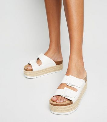 Platform espadrille hot sale birkenstock