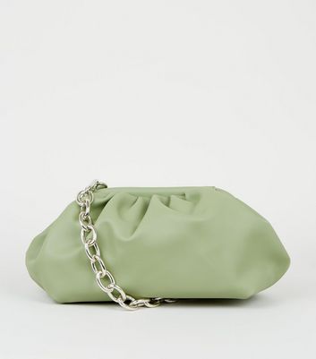 light green clutch