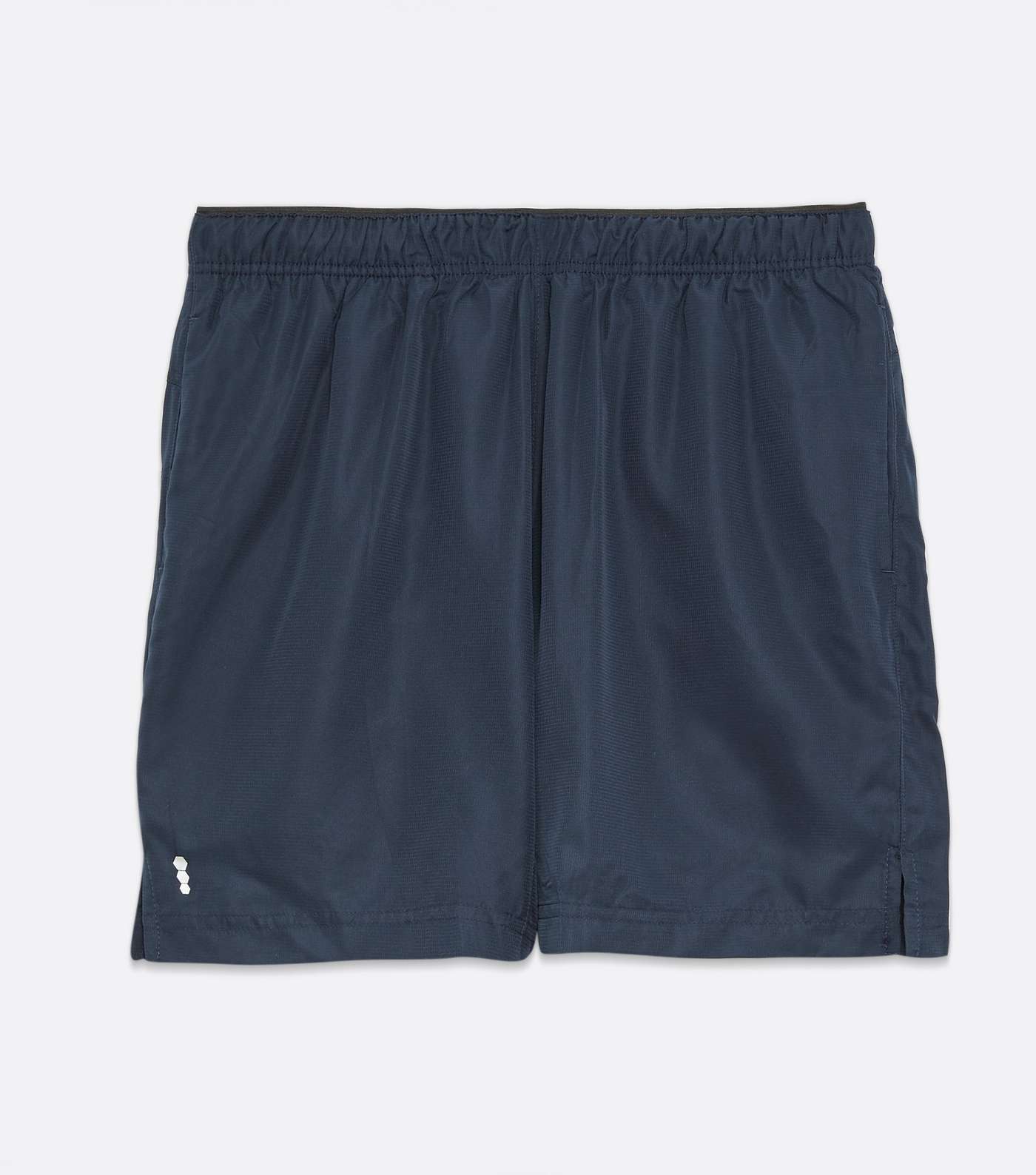 Navy Sports Shorts 