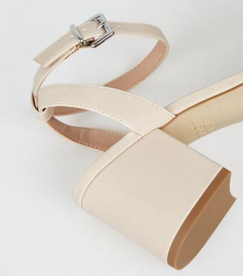 girls cream sandals