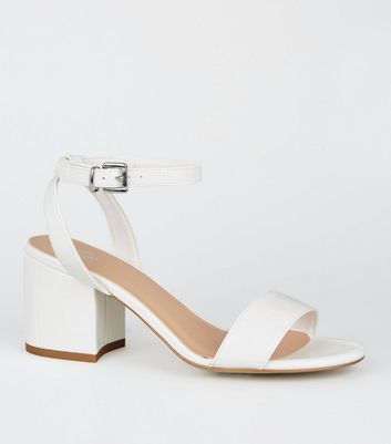 girls white sandals