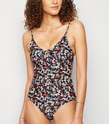 maillot de bain col v