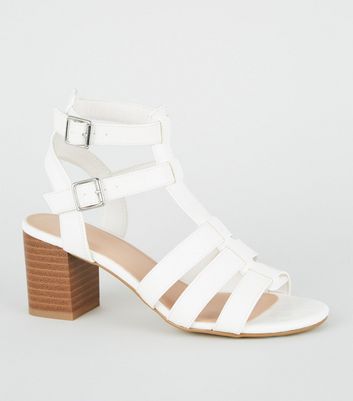 spartiates blanches