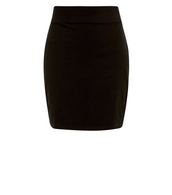 Black high hotsell waisted skirt