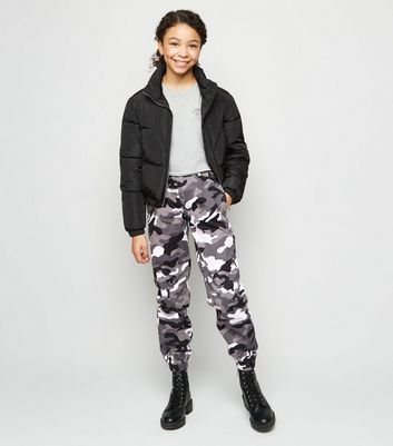 new look denim joggers
