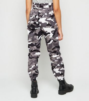 new look denim joggers