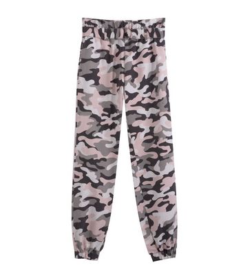 Ladies pink camo on sale pants