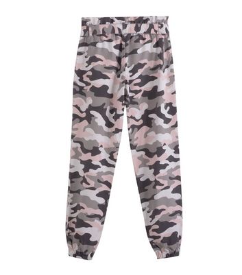Summer Soldier in Pink Camo Trousers