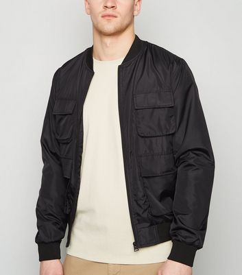 pocket bomber jacket