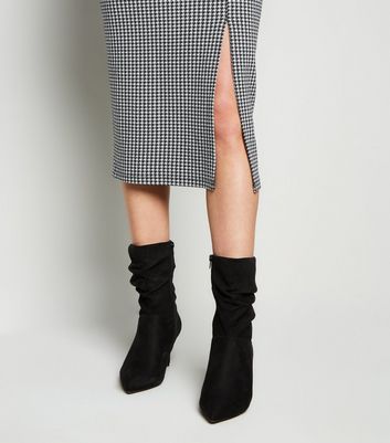 midi pencil skirt tall