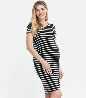 striped jersey dress uk