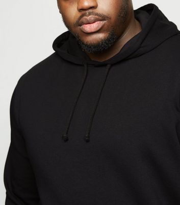 plus size plain hoodies