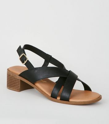 New look best sale wide fit sandals