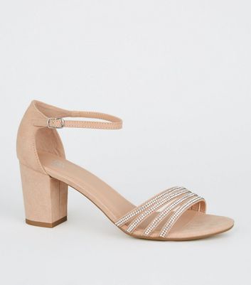 Ladies pale best sale pink sandals