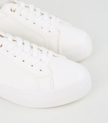 flatform trainers new look