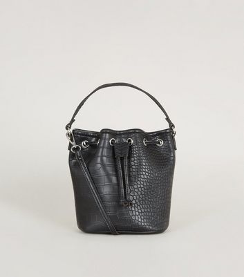 sac seau effet croco