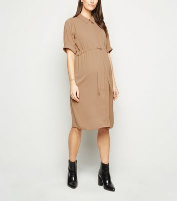 new look drawstring dress