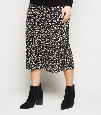 jersey daisy skirt