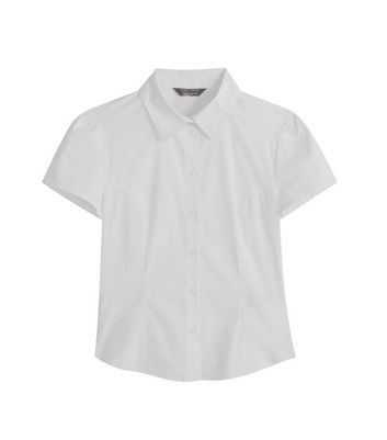 white button up shirt for girls