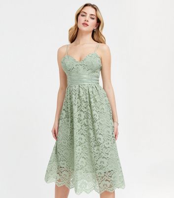robe vert clair