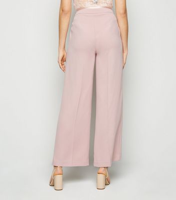 pale pink trouser suit ladies