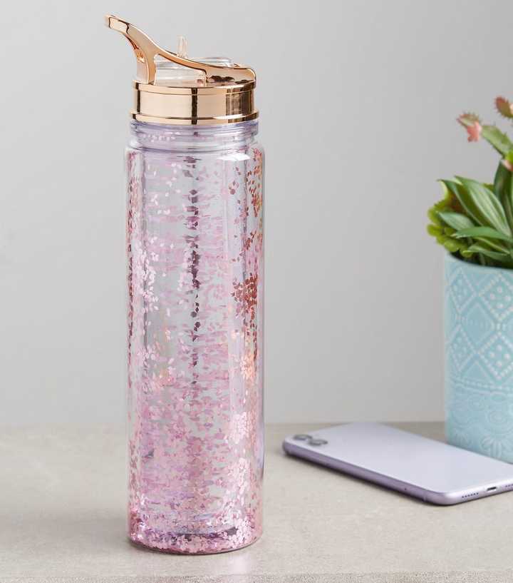 Golmate Borosilicate Cute Pop-up Straw Bottle