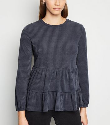 Grey peplum Clearance