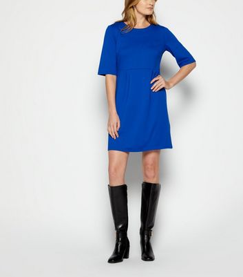 robe bleu vif