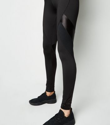 Mesh panel workout leggings sale