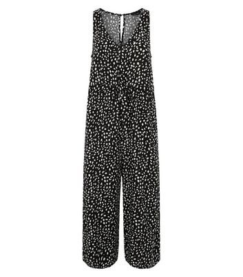 new look spot jumpsuit