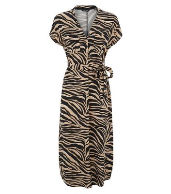 new look tiger dress