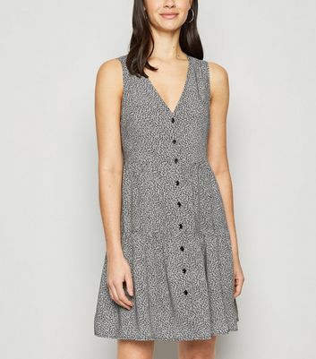 smock dress sleeveless