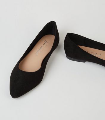 Klassische Damen Stiefel Schuhe WildLeder-Optik 78103 New Look 