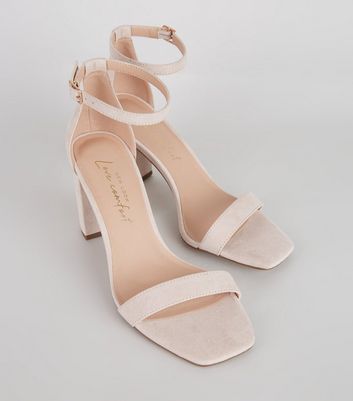 Cream High Heel Shoes | Ecru & Offwhite High Heels | New Look