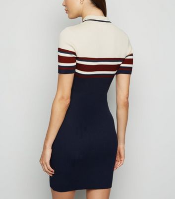 bodycon polo dress