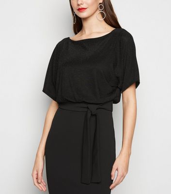 Quiz batwing hot sale midi dress