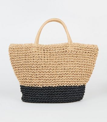 new look basket bag