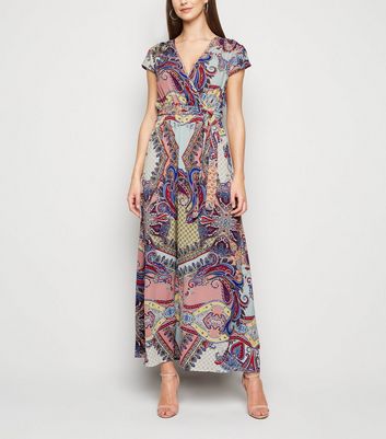 paisley dress maxi