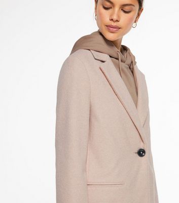 Next pink revere on sale coat