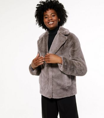 new look grey jacket